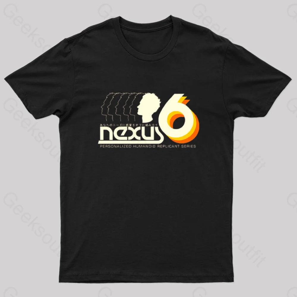 Nexus 6 Geek T-Shirt