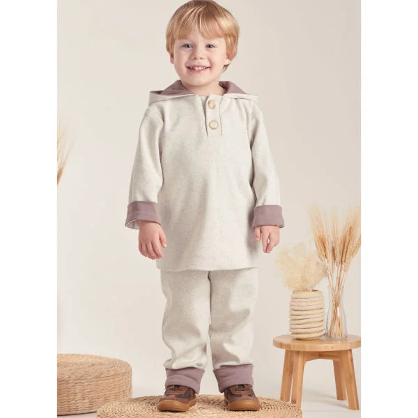 Simplicity Baby/Child Tops and Trousers S9652