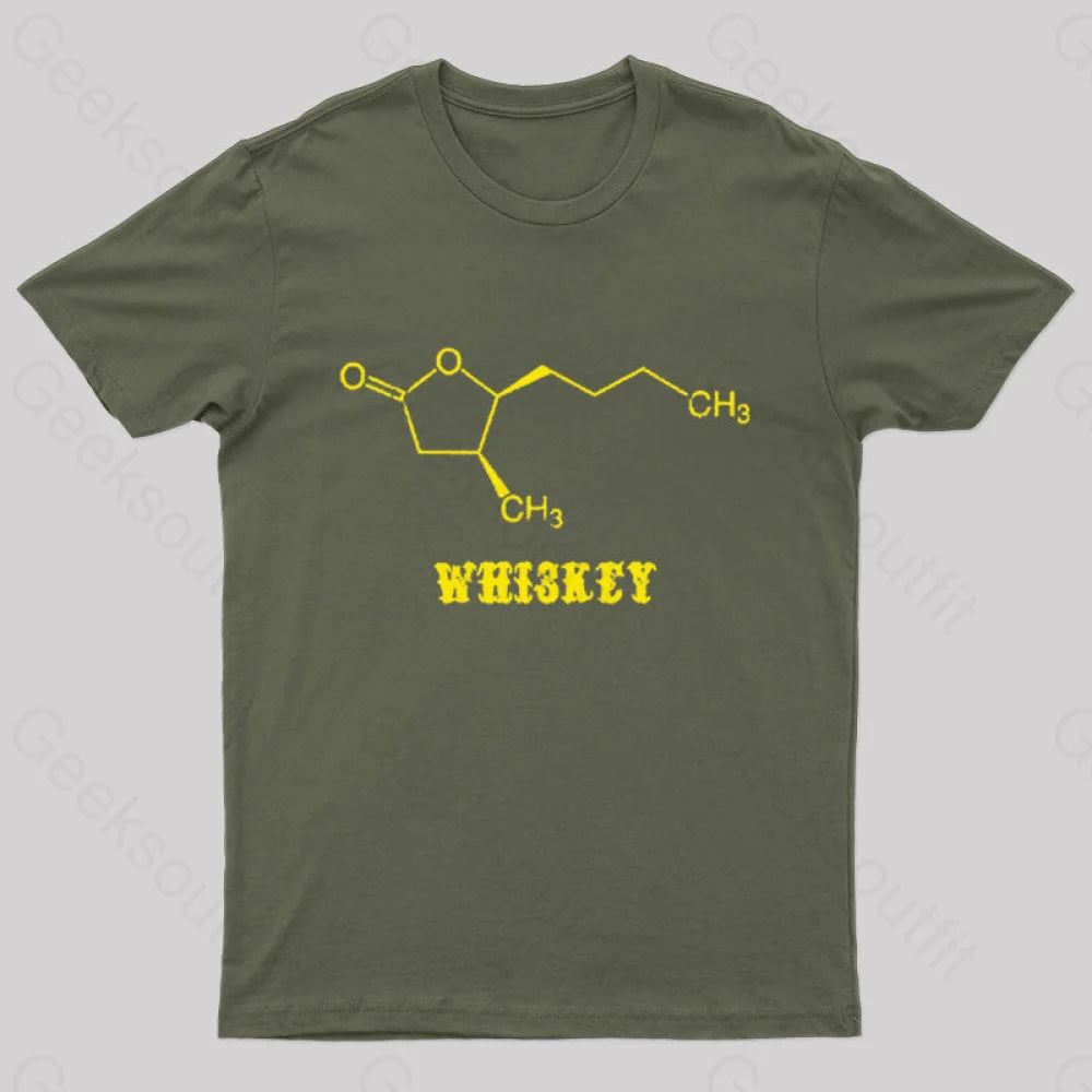 Chemistry of Whiskey Nerd T-Shirt