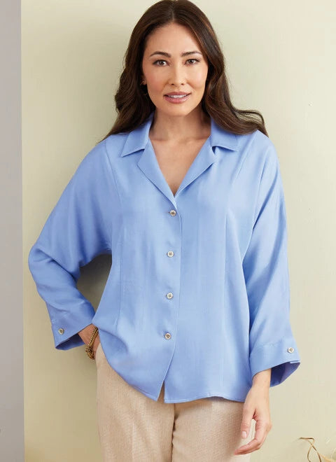 Butterick Tops B6898