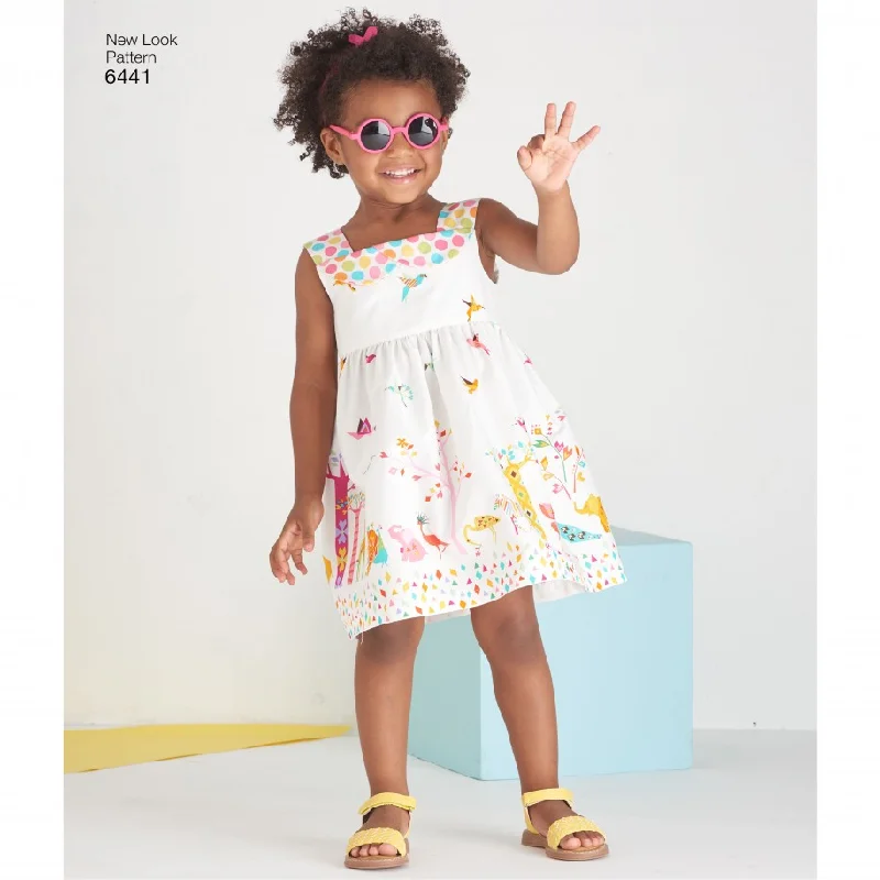 New Look Child Dresses, Top & Trousers N6441