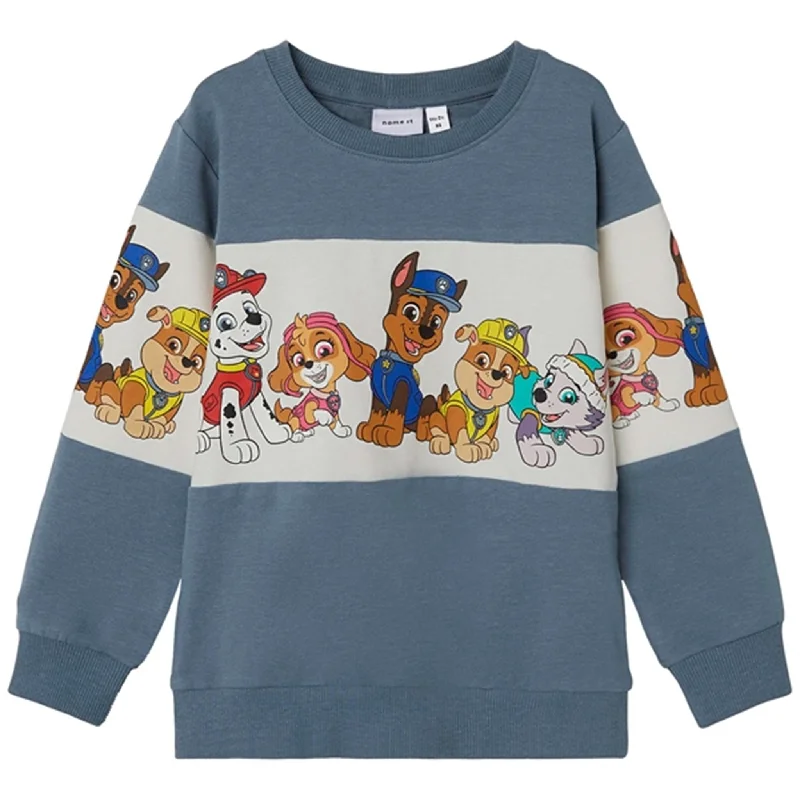 Name it Bluefin Jilmar Paw Patrol Sweatshirt