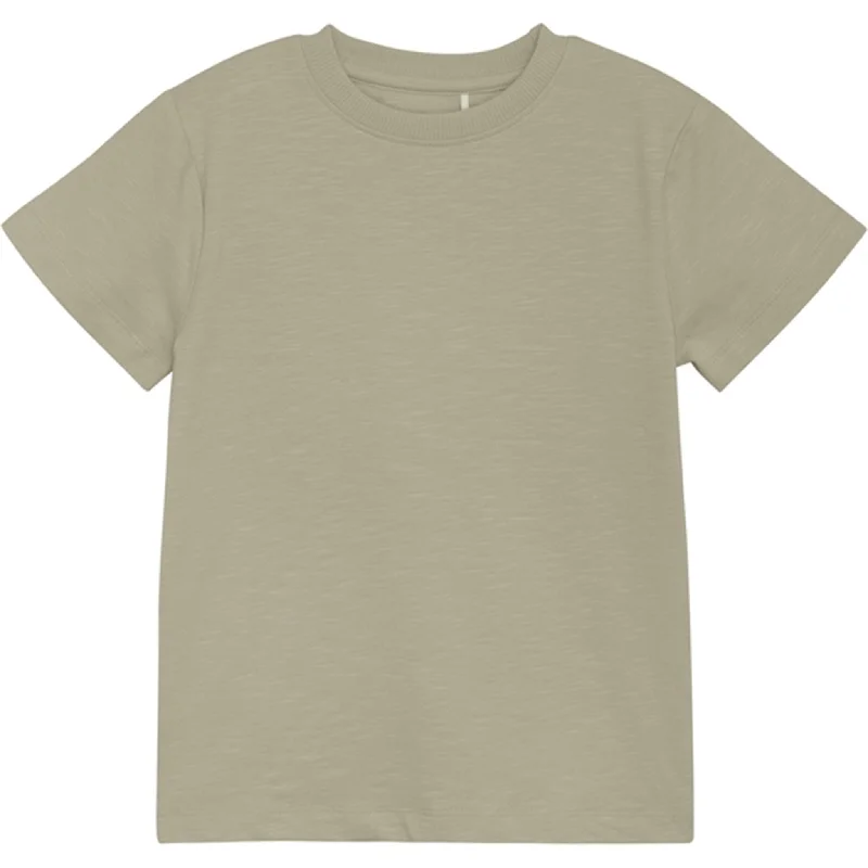 Huttelihut Solid Silver Sage T-Shirt