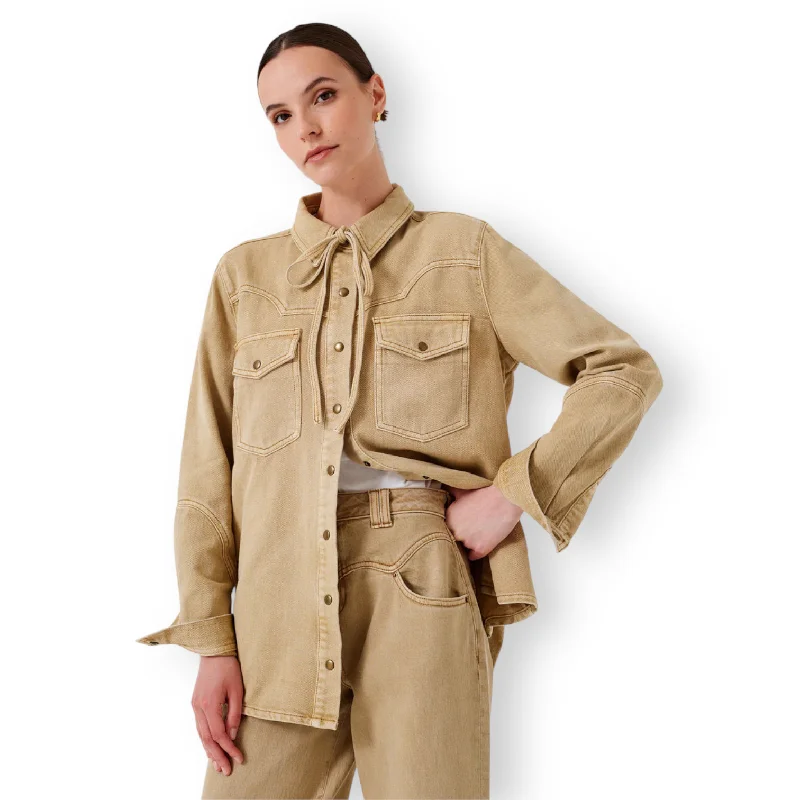 Seventy & Mochi Mia Shirt Desert Sand