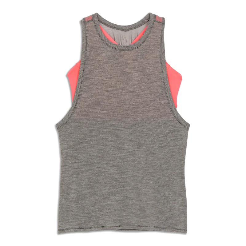 Work The Circuit Tank Top - Resale