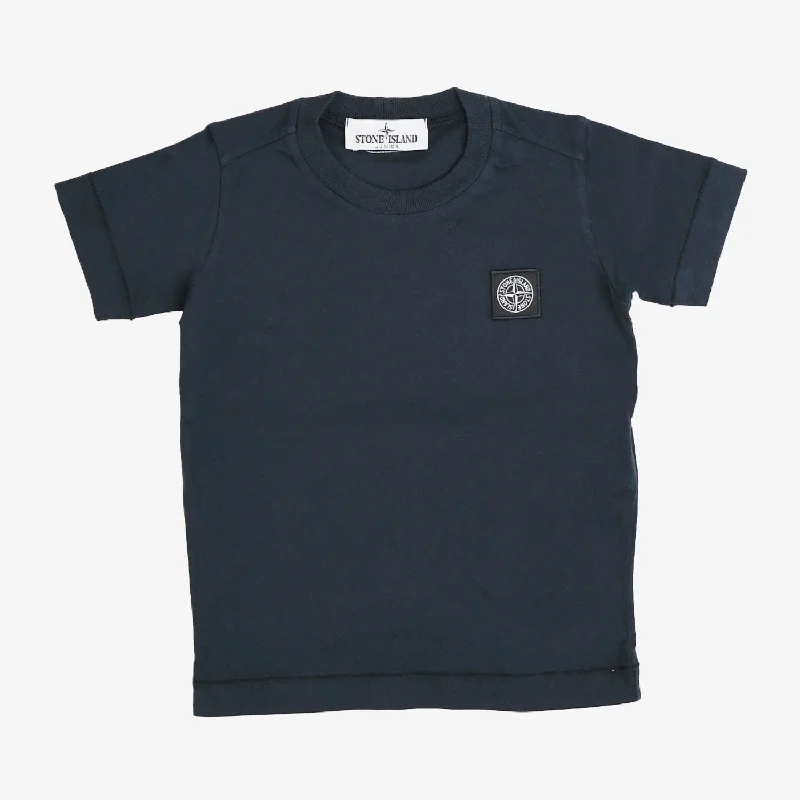 Stone Island Navy Blue T Shirt