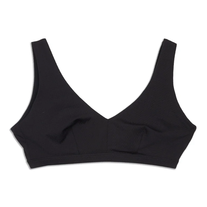 Waterside V Swim Top C/D - Resale