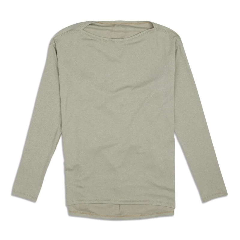 Back In Action Long Sleeve Shirt - Resale