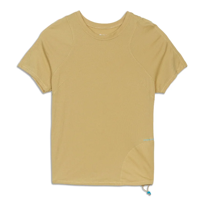 Lightweight Cinched Hem Hiking T-Shirt - Resale