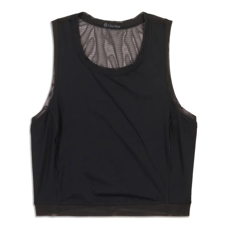 Mesh Tank Top - Resale