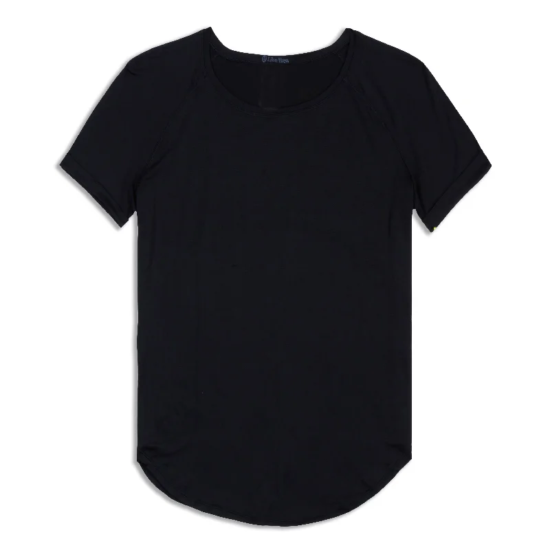 Open Up Tie Back T-Shirt - Resale