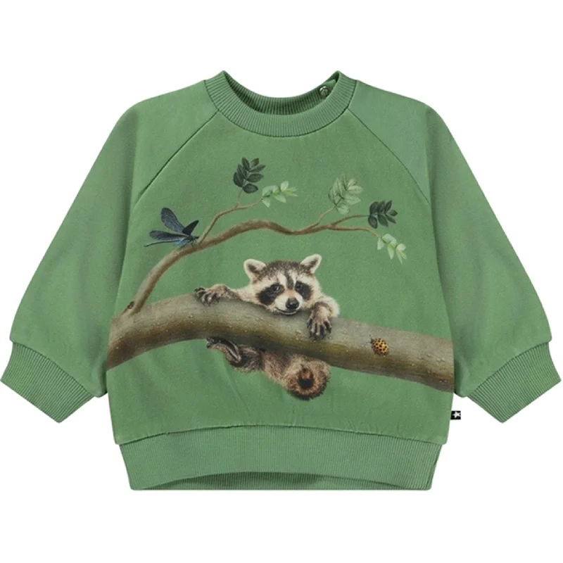 Molo Animal Living Disc Sweatshirt