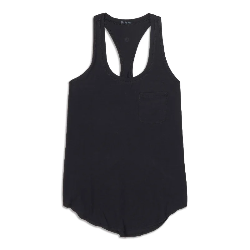 Yogi Racerback Tank Top - Resale