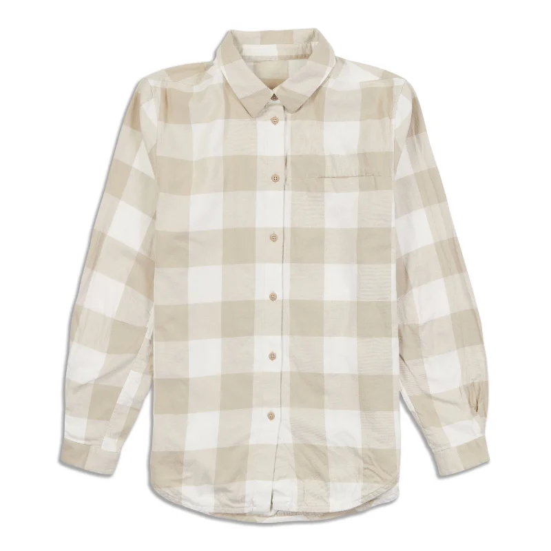 Full Day Ahead Flannel Shirt - Resale