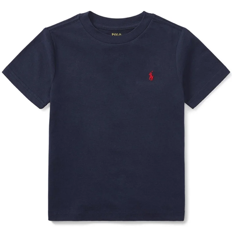 Polo Ralph Lauren Boys Short Sleeved T-shirt Cruise Navy