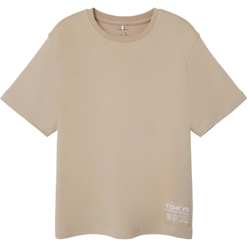 Name it Oxford Tan Sallerken T-Shirt