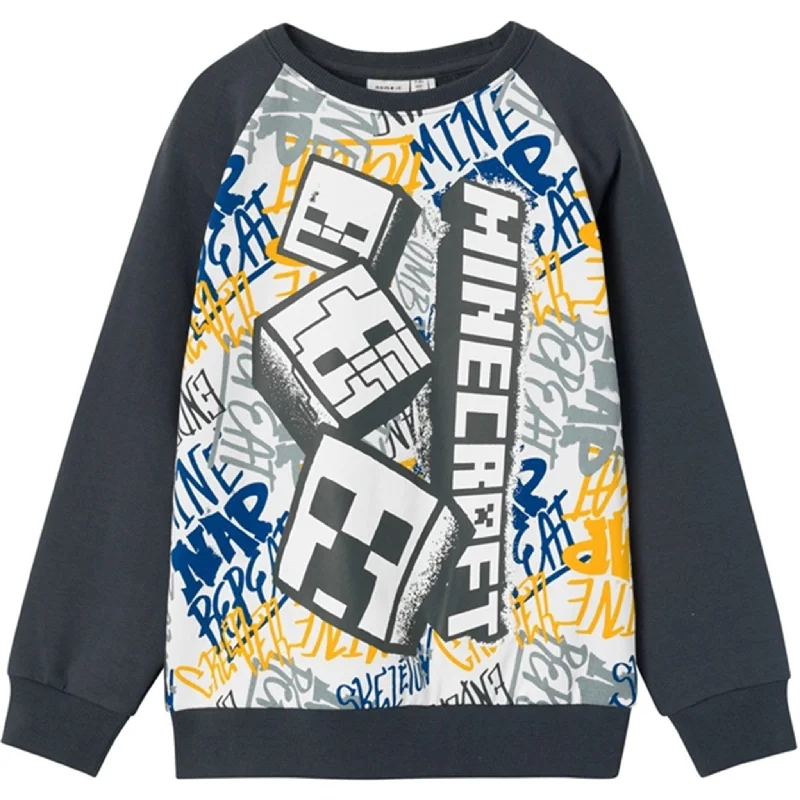 Name it India Ink Aling Minecraft Sweatshirt