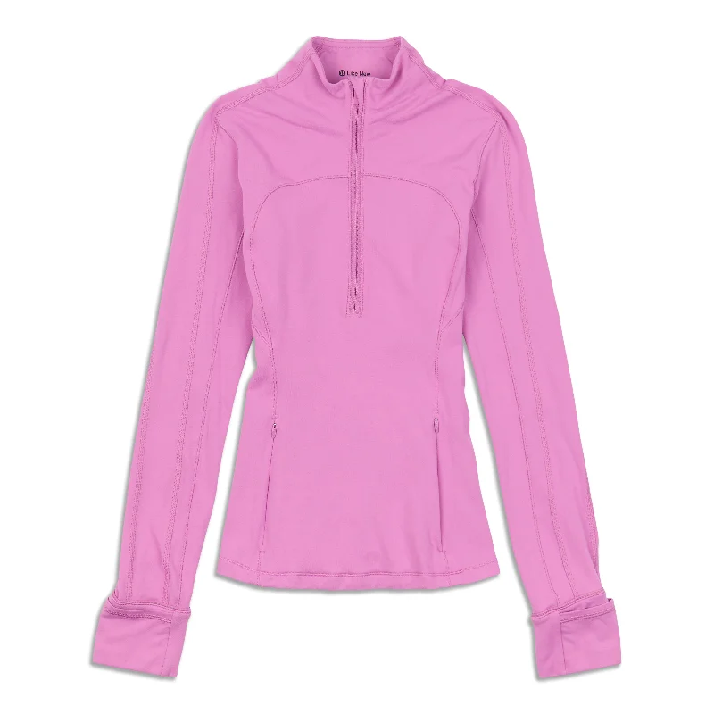 Run Briskly Half Zip - Resale