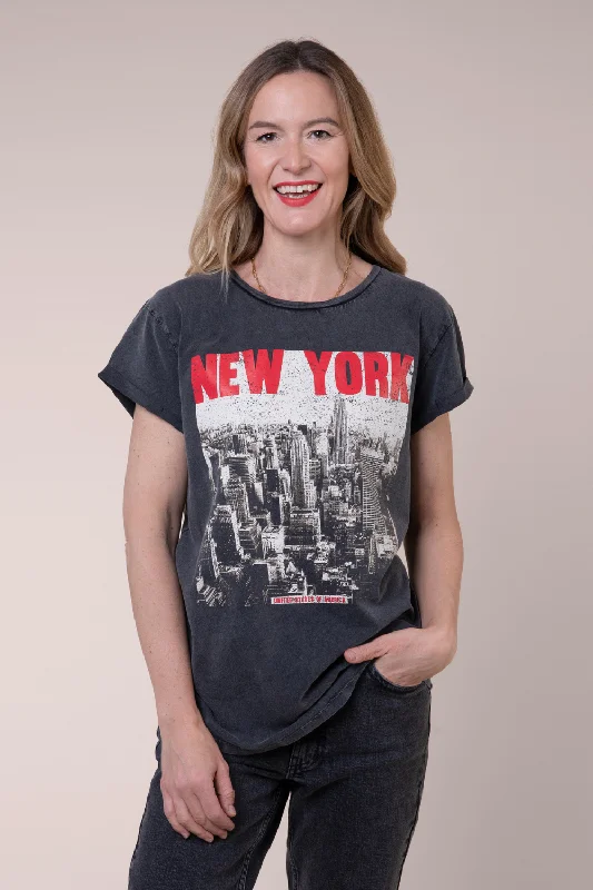 New York T-Shirt (Neat Fit)