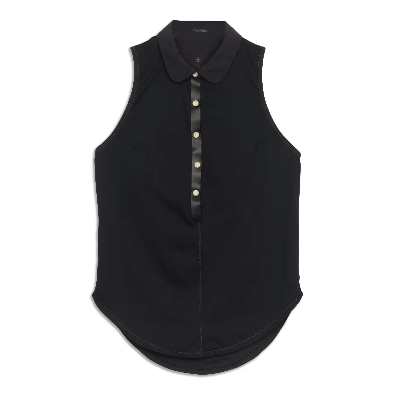 Hot Hitter Sleeveless Polo Shirt - Resale