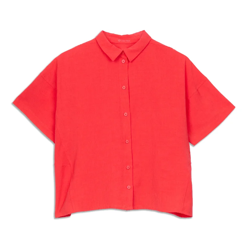 Full Day Ahead Short Sleeve Shirt - Resale