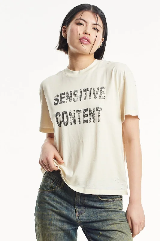 Content Slogan Tee