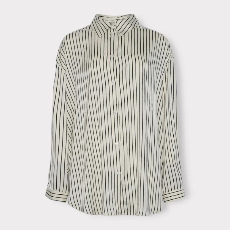 Noella Suri Shirt Taya Crème Stripe