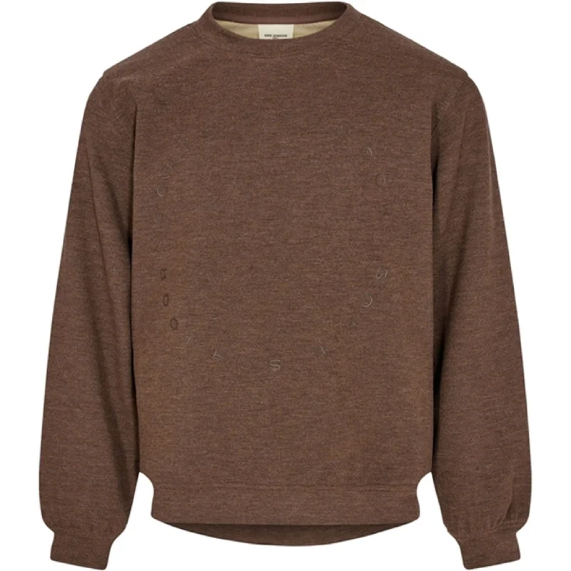 Sofie Schnoor Young Brown Sweatshirt