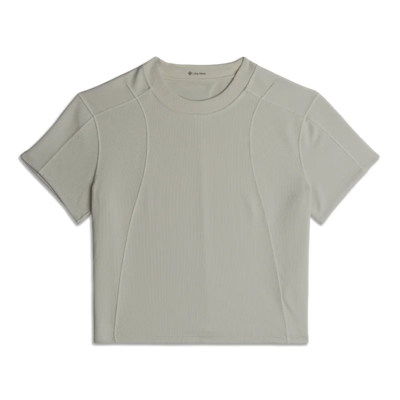 Ribbed Softstreme T-Shirt - Resale