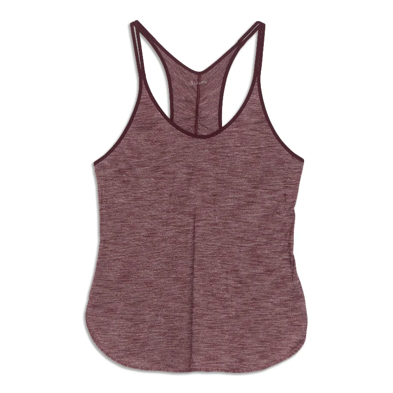 What The Sport Singlet Tank Top - Resale