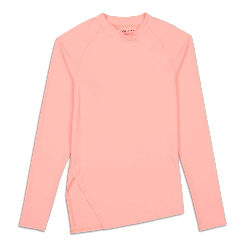 Asymmetrical Tennis Long Sleeve Shirt - Resale