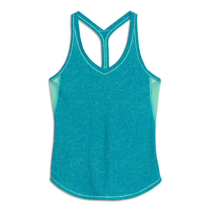 Fast Lane Singlet Tank Top - Resale