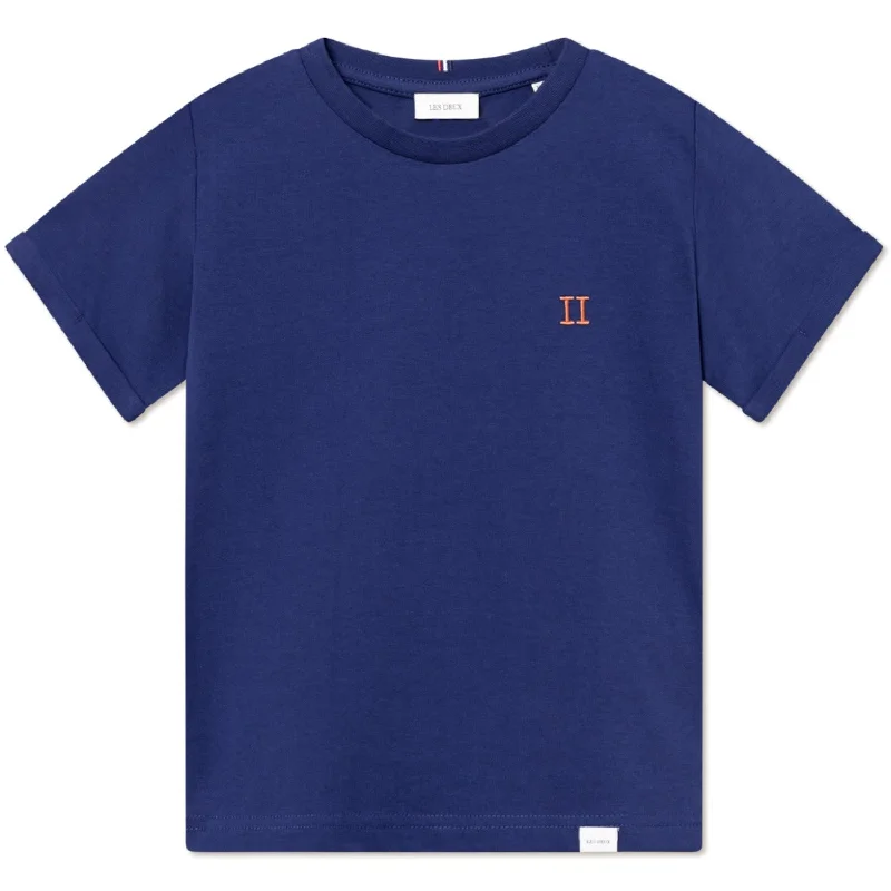 Les Deux Kids Blueprint/Orange Nørregaard T-Shirt Kids - Seasonal