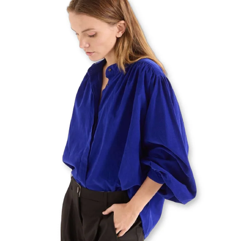 Sacrécoeur Gianni Blouse Cobalt