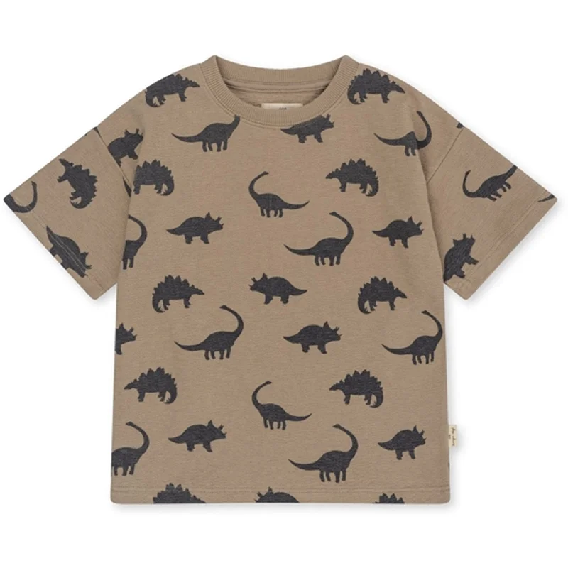 Konges Sløjd Dino Silhouette Obi T-shirt