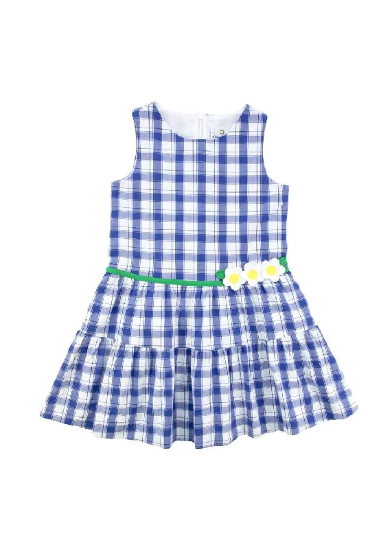 Royal Tea Plaid Dress