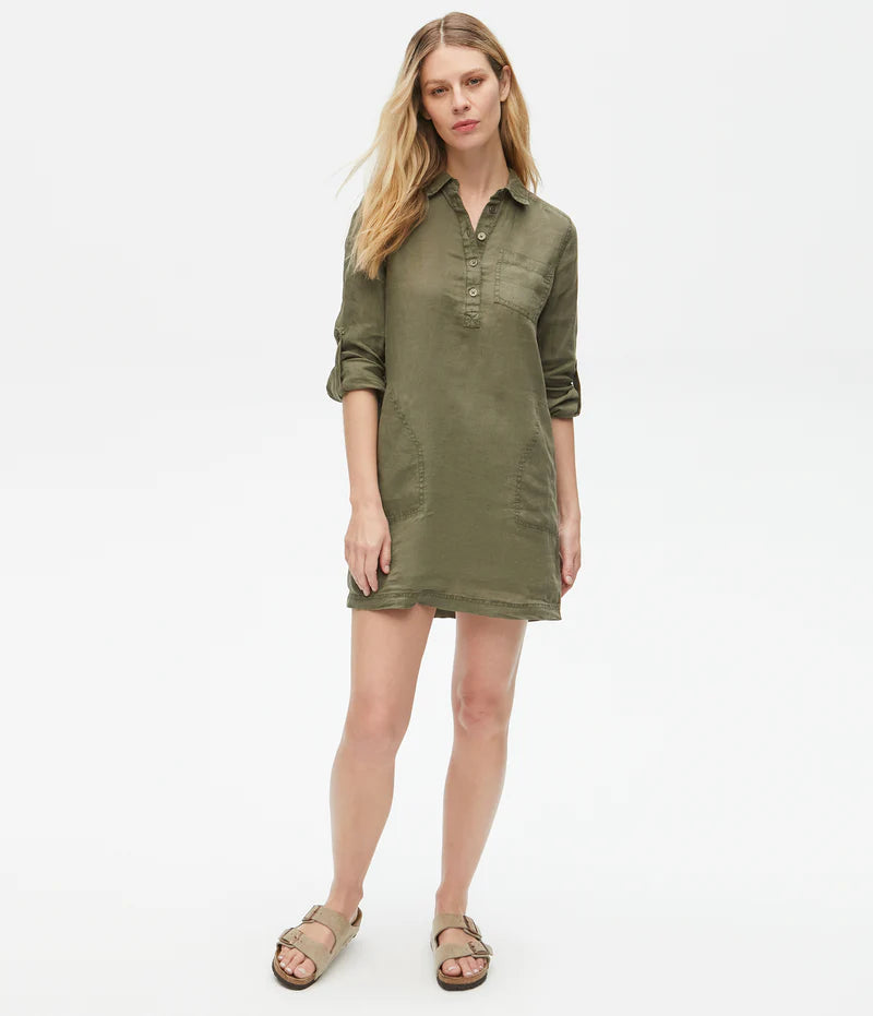 Eleanor Shirt Dress