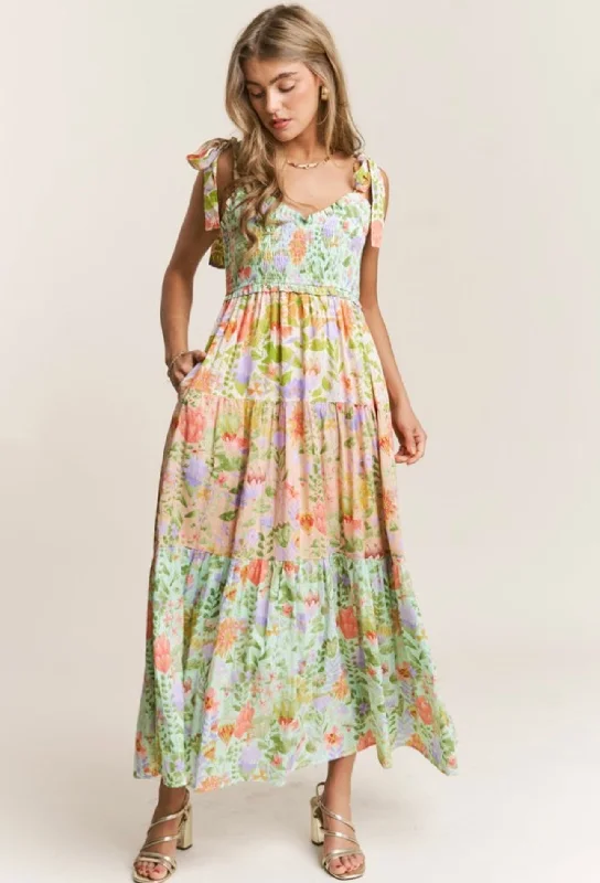 Garden Dreams Maxi Dress