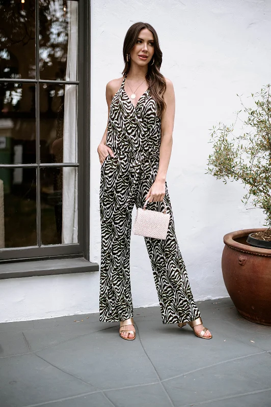 Halter Jumpsuit