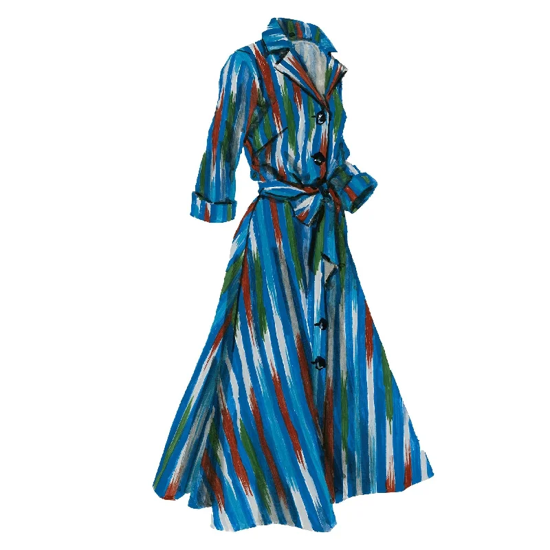 Ikat 1947 Dress