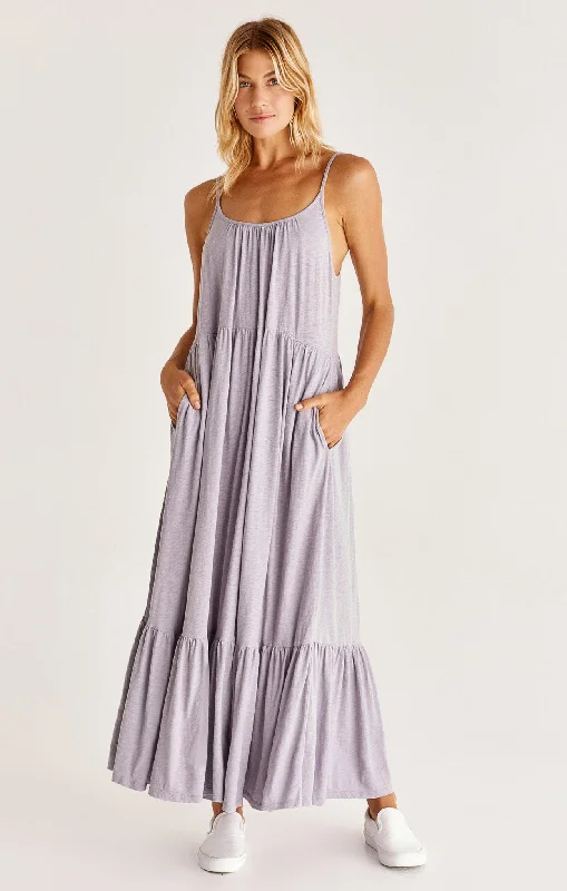 Lido Slub Maxi Dress