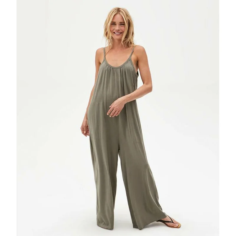 Poppy Slip On Jumpsuit