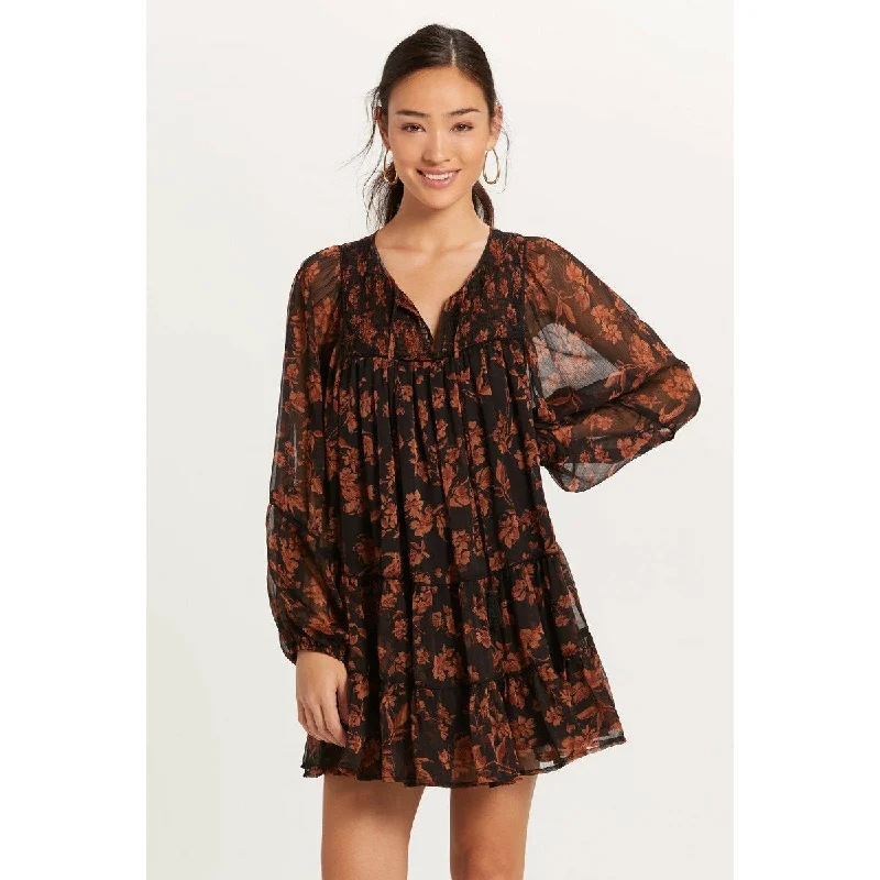 Sienna Floral Babydoll Dress