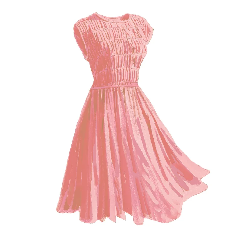 Spring Waltz Dress